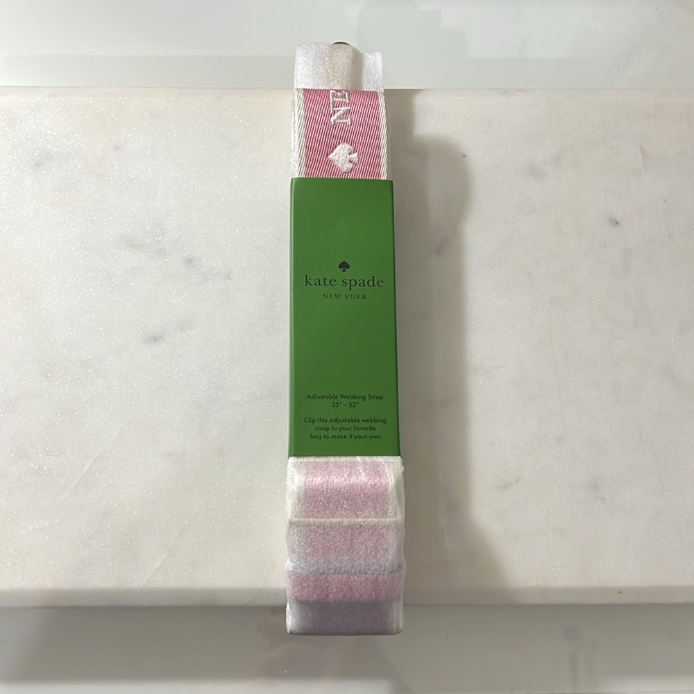 Kate Spade Logo Bag Strap